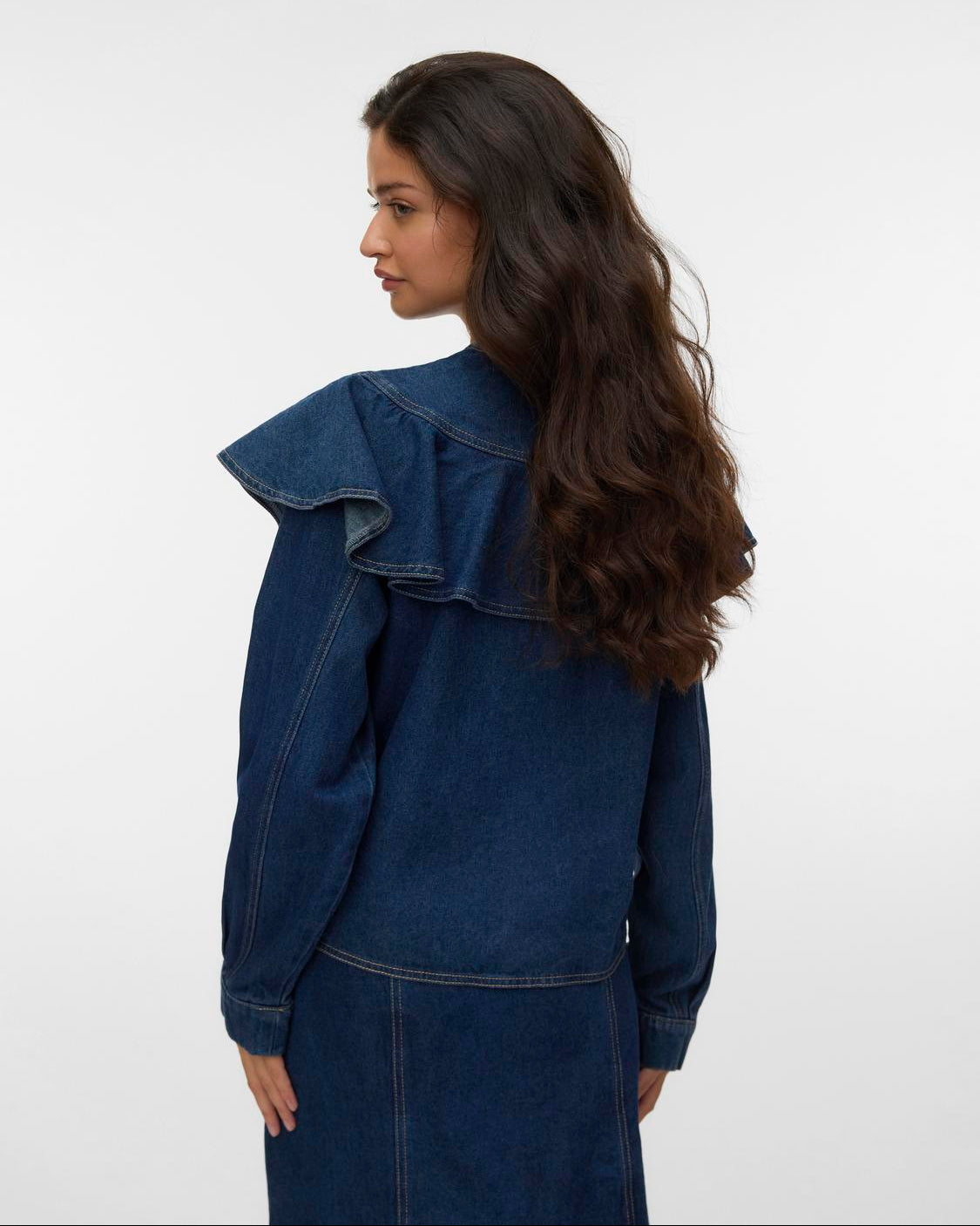 VMOLKA DENIM SKIRT